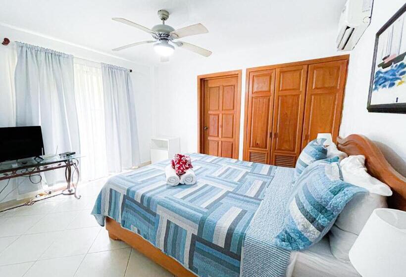 ویلای 1 خوابه با چشمانداز باغ, Caribbean Galaxy Paradise Hotel Wifi Los Corales Bavaro Beach Club & Spa