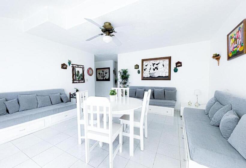 ویلای 1 خوابه با چشمانداز باغ, Caribbean Galaxy Paradise Hotel Wifi Los Corales Bavaro Beach Club & Spa