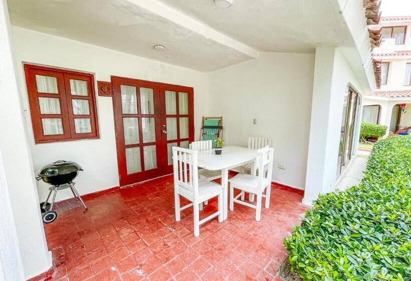 ویلای 1 خوابه با چشم‌انداز باغ, Caribbean Galaxy Paradise Hotel Wifi Los Corales Bavaro Beach Club & Spa