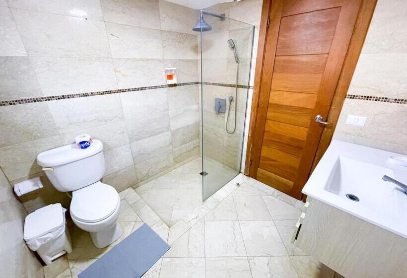 آپارتمان 1 خوابه با چشم‌انداز دریا, Caribbean Galaxy Paradise Hotel Wifi Los Corales Bavaro Beach Club & Spa