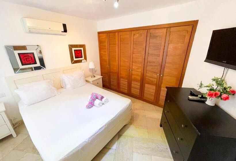 آپارتمان 1 خوابه با چشمانداز دریا, Caribbean Galaxy Paradise Hotel Wifi Los Corales Bavaro Beach Club & Spa