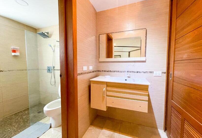 آپارتمان 1 خوابه با چشمانداز دریا, Caribbean Galaxy Paradise Hotel Wifi Los Corales Bavaro Beach Club & Spa