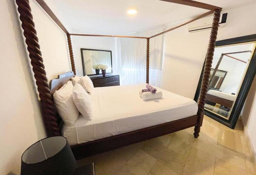 آپارتمان 1 خوابه با چشمانداز دریا, Caribbean Galaxy Paradise Hotel Wifi Los Corales Bavaro Beach Club & Spa