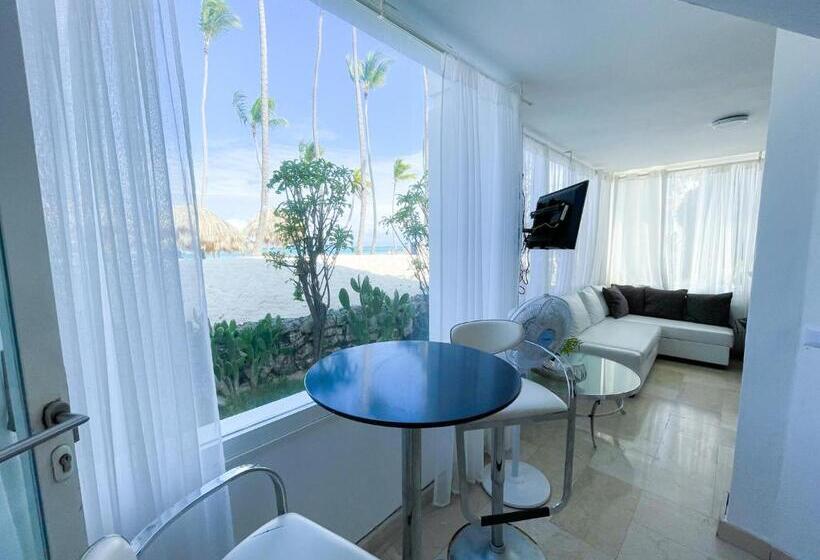 آپارتمان 1 خوابه با چشمانداز دریا, Caribbean Galaxy Paradise Hotel Wifi Los Corales Bavaro Beach Club & Spa