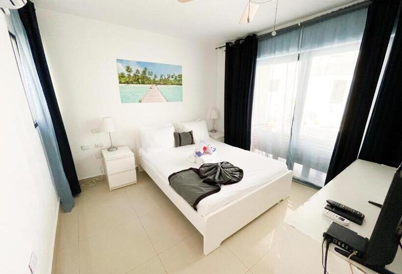 ویلای لوکس 1 خوابه, Caribbean Galaxy Paradise Hotel Wifi Los Corales Bavaro Beach Club & Spa