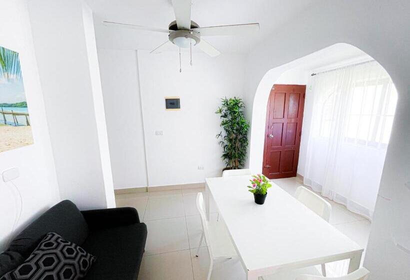 ویلای لوکس 1 خوابه, Caribbean Galaxy Paradise Hotel Wifi Los Corales Bavaro Beach Club & Spa