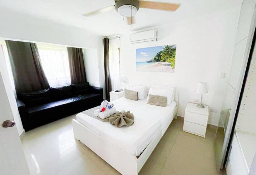 ویلای لوکس 1 خوابه, Caribbean Galaxy Paradise Hotel Wifi Los Corales Bavaro Beach Club & Spa
