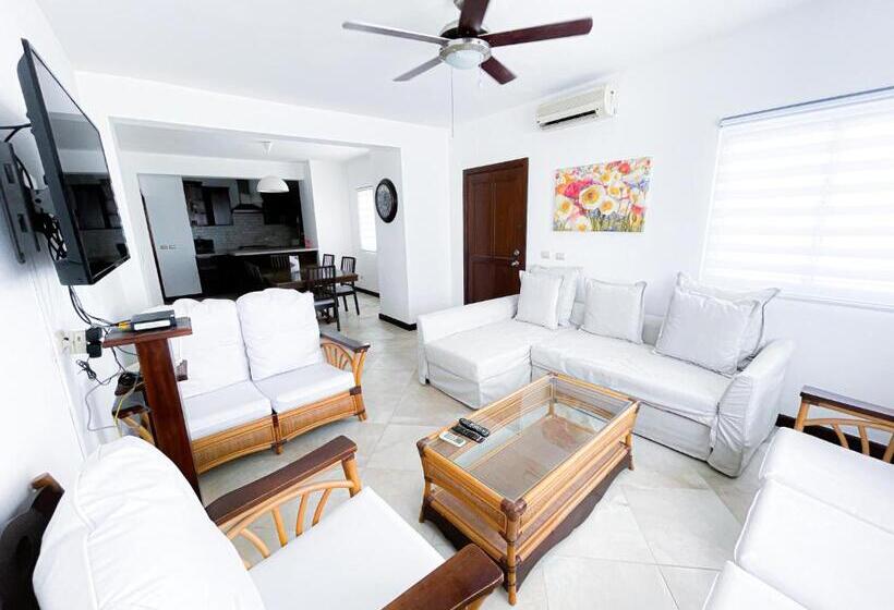 آپارتمان 1 خوابه با چشمانداز باغ, Caribbean Galaxy Paradise Hotel Wifi Los Corales Bavaro Beach Club & Spa