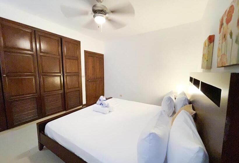 آپارتمان 1 خوابه با چشم‌انداز باغ, Caribbean Galaxy Paradise Hotel Wifi Los Corales Bavaro Beach Club & Spa