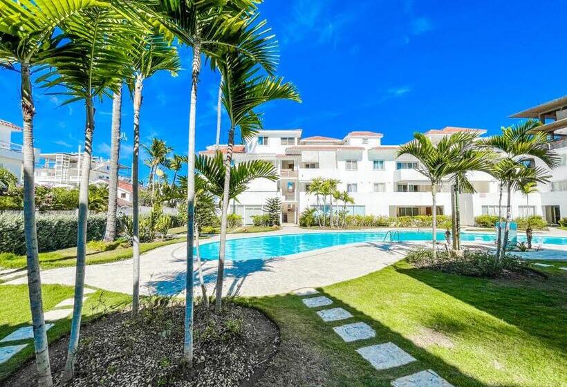 آپارتمان 1 خوابه با چشمانداز استخر, Caribbean Galaxy Paradise Hotel Wifi Los Corales Bavaro Beach Club & Spa