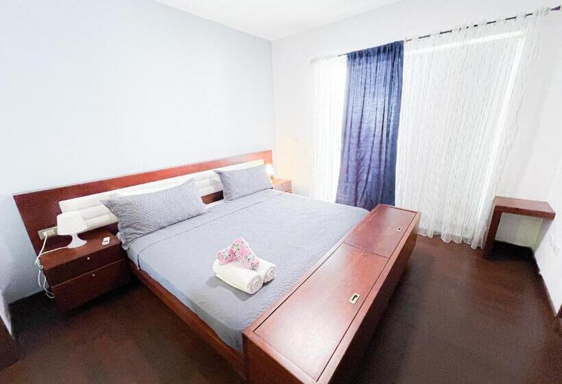 آپارتمان 1 خوابه با چشم‌انداز استخر, Caribbean Galaxy Paradise Hotel Wifi Los Corales Bavaro Beach Club & Spa