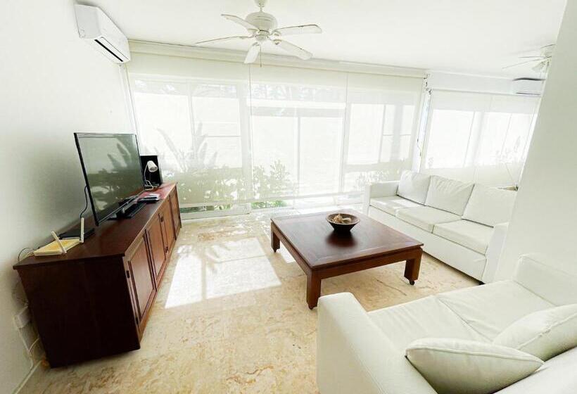 آپارتمان 1 خوابه با چشمانداز استخر, Caribbean Galaxy Paradise Hotel Wifi Los Corales Bavaro Beach Club & Spa