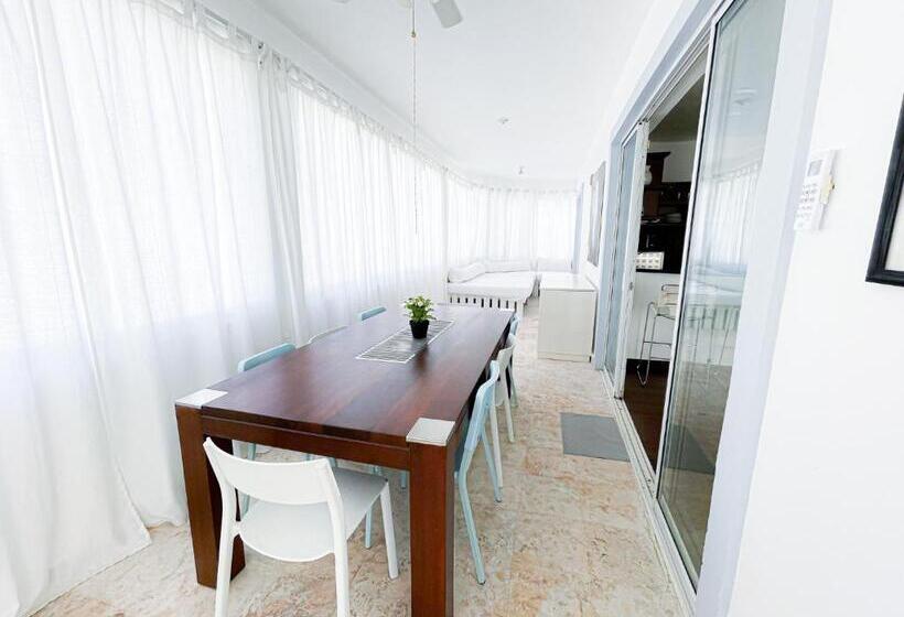 آپارتمان 1 خوابه با چشمانداز استخر, Caribbean Galaxy Paradise Hotel Wifi Los Corales Bavaro Beach Club & Spa