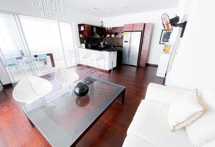 آپارتمان 1 خوابه با چشمانداز استخر, Caribbean Galaxy Paradise Hotel Wifi Los Corales Bavaro Beach Club & Spa