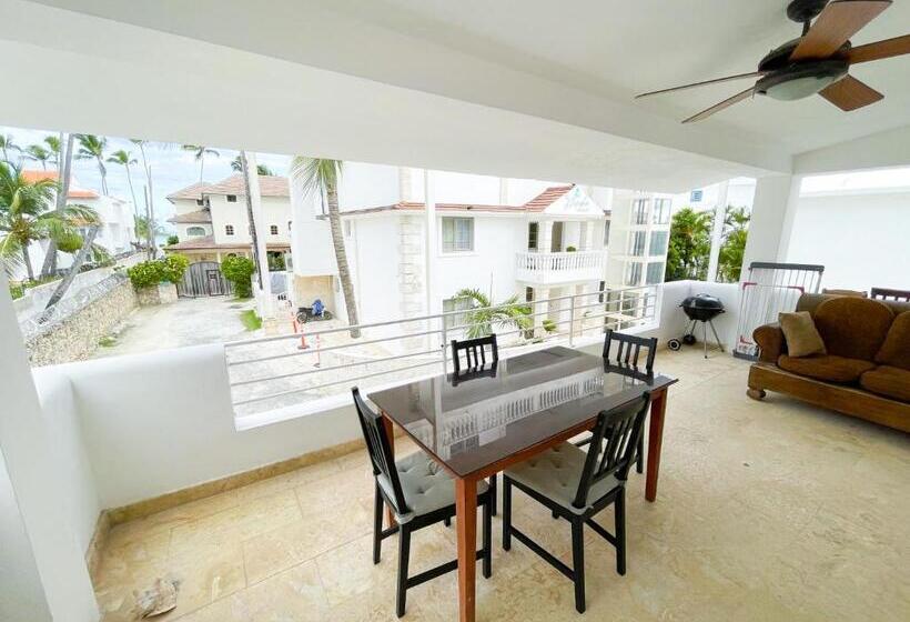 آپارتمان 1 خوابه با بالکن, Caribbean Galaxy Paradise Hotel Wifi Los Corales Bavaro Beach Club & Spa