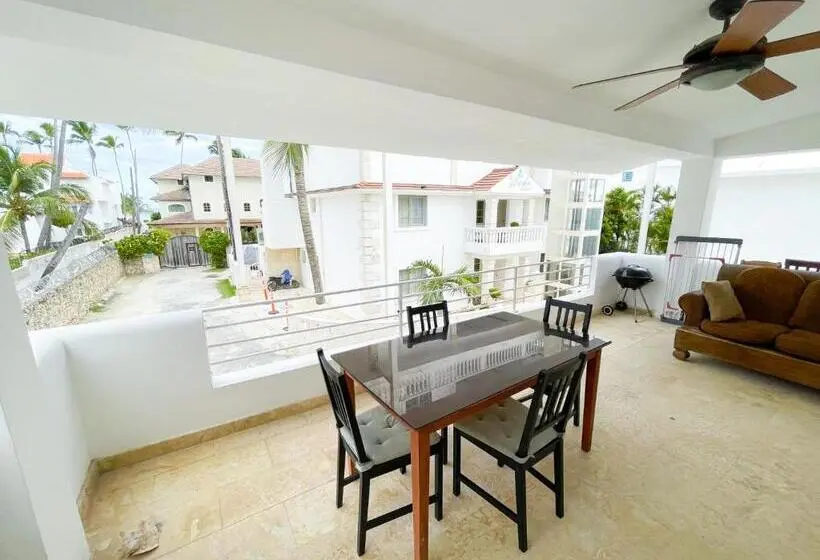 آپارتمان 1 خوابه با بالکن, Caribbean Galaxy Paradise Hotel Wifi Los Corales Bavaro Beach Club & Spa