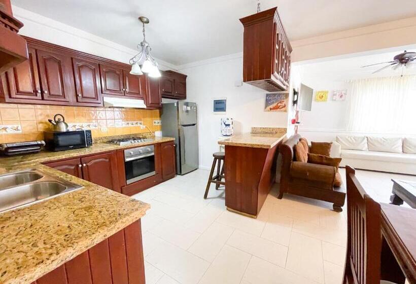 آپارتمان 1 خوابه با بالکن, Caribbean Galaxy Paradise Hotel Wifi Los Corales Bavaro Beach Club & Spa