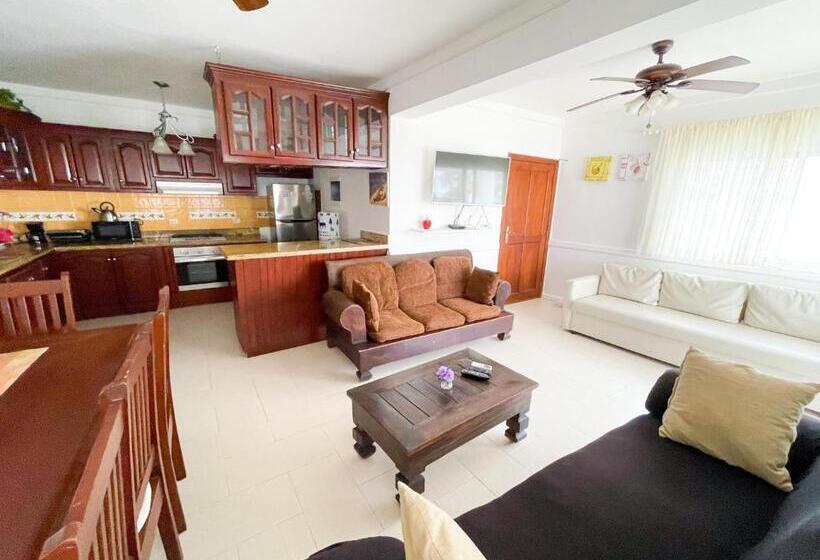 آپارتمان 1 خوابه با بالکن, Caribbean Galaxy Paradise Hotel Wifi Los Corales Bavaro Beach Club & Spa