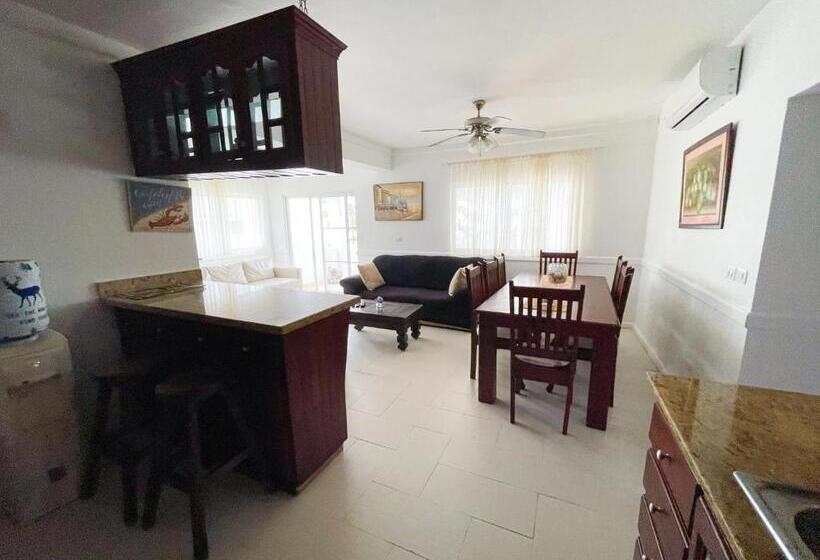 آپارتمان 1 خوابه با بالکن, Caribbean Galaxy Paradise Hotel Wifi Los Corales Bavaro Beach Club & Spa