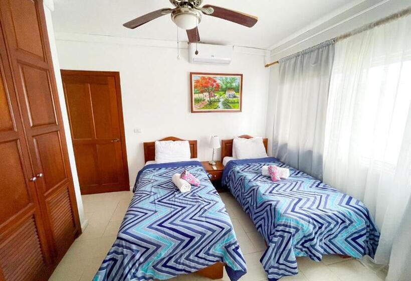 آپارتمان 1 خوابه با بالکن, Caribbean Galaxy Paradise Hotel Wifi Los Corales Bavaro Beach Club & Spa