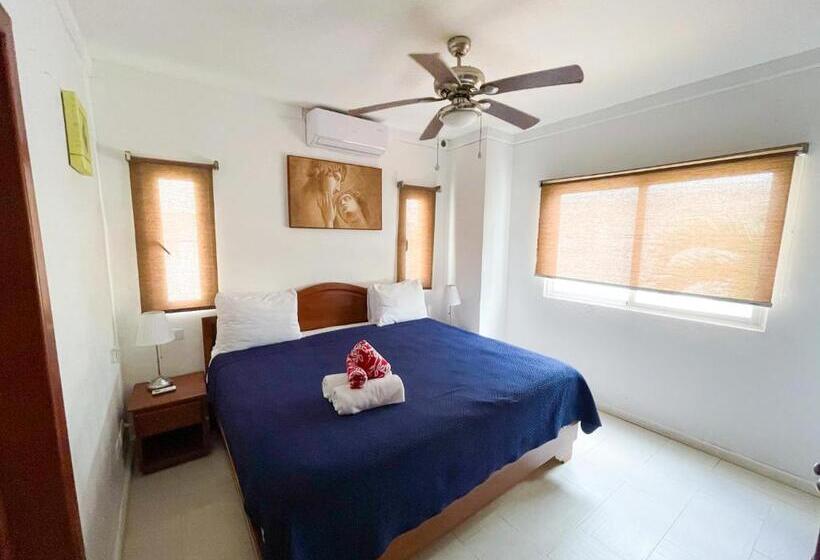 آپارتمان 1 خوابه با بالکن, Caribbean Galaxy Paradise Hotel Wifi Los Corales Bavaro Beach Club & Spa