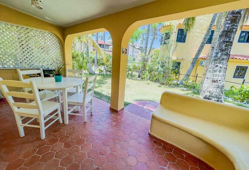 ویلای لوکس 1 خوابه, Caribbean Galaxy Paradise Hotel Wifi Los Corales Bavaro Beach Club & Spa