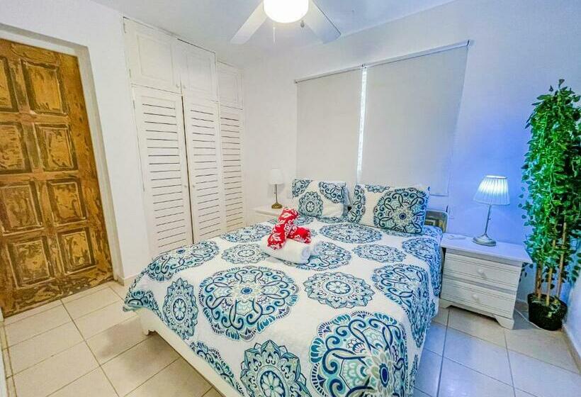 ویلای لوکس 1 خوابه, Caribbean Galaxy Paradise Hotel Wifi Los Corales Bavaro Beach Club & Spa