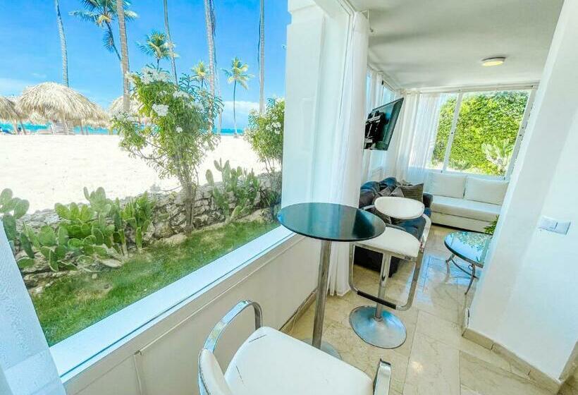 آپارتمان 1 خوابه با چشم‌انداز دریا, Caribbean Galaxy Paradise Hotel Wifi Los Corales Bavaro Beach Club & Spa