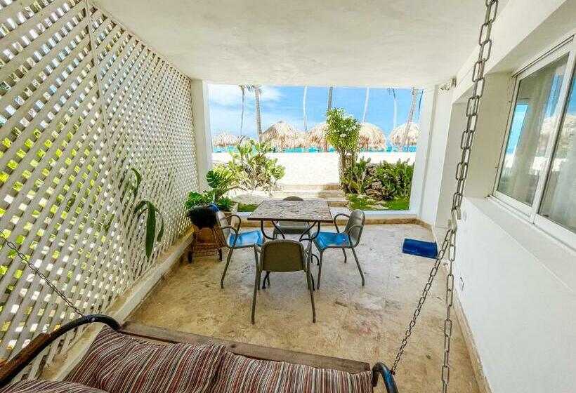 آپارتمان 1 خوابه با چشمانداز دریا, Caribbean Galaxy Paradise Hotel Wifi Los Corales Bavaro Beach Club & Spa