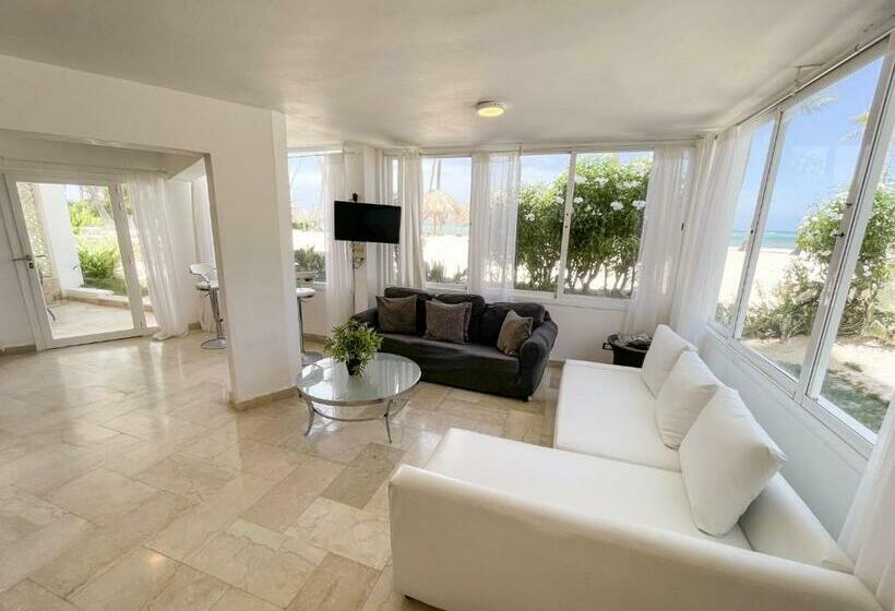 آپارتمان 1 خوابه با چشمانداز دریا, Caribbean Galaxy Paradise Hotel Wifi Los Corales Bavaro Beach Club & Spa