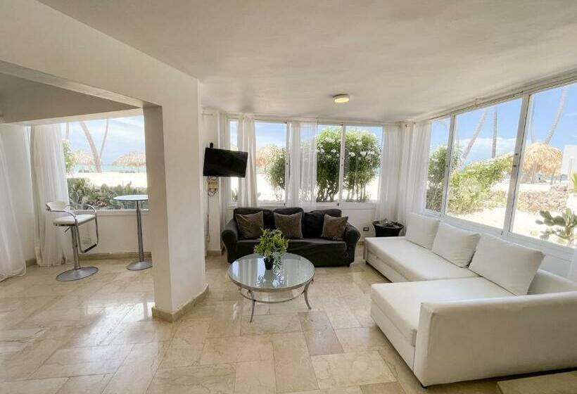 آپارتمان 1 خوابه با چشم‌انداز دریا, Caribbean Galaxy Paradise Hotel Wifi Los Corales Bavaro Beach Club & Spa