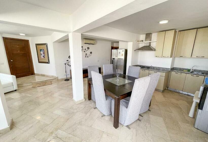 آپارتمان 1 خوابه با چشمانداز دریا, Caribbean Galaxy Paradise Hotel Wifi Los Corales Bavaro Beach Club & Spa