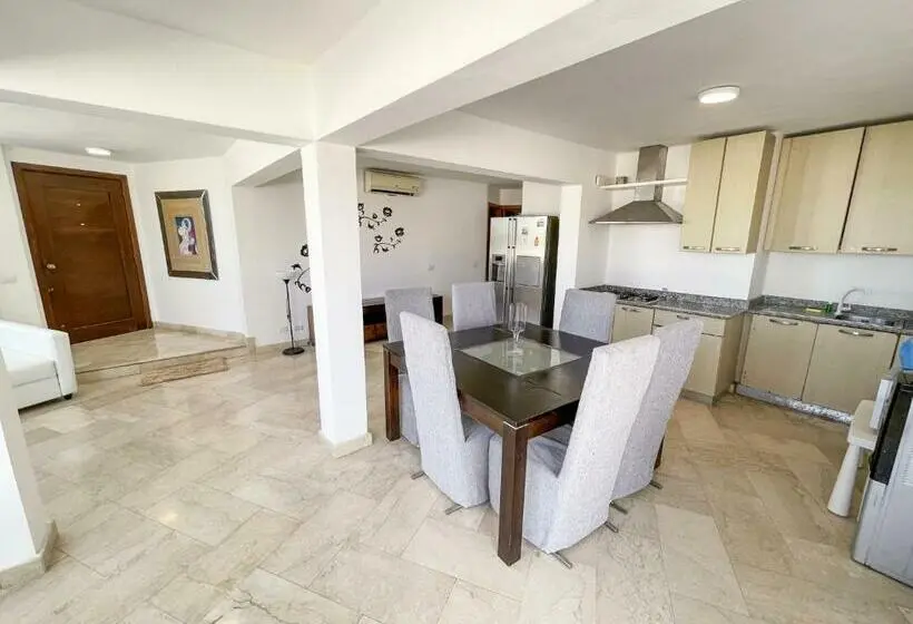 آپارتمان 1 خوابه با چشمانداز دریا, Caribbean Galaxy Paradise Hotel Wifi Los Corales Bavaro Beach Club & Spa