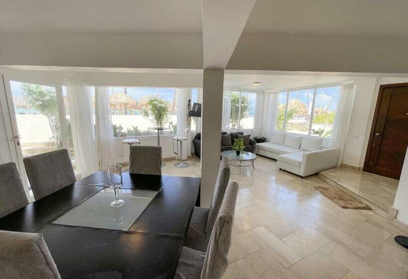 آپارتمان 1 خوابه با چشمانداز دریا, Caribbean Galaxy Paradise Hotel Wifi Los Corales Bavaro Beach Club & Spa