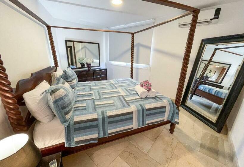 آپارتمان 1 خوابه با چشمانداز دریا, Caribbean Galaxy Paradise Hotel Wifi Los Corales Bavaro Beach Club & Spa