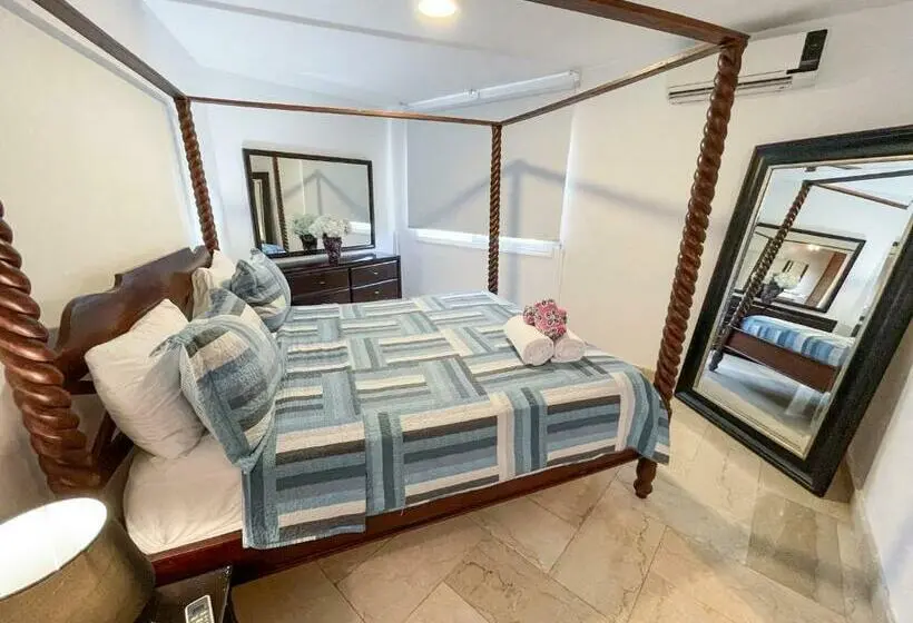 آپارتمان 1 خوابه با چشمانداز دریا, Caribbean Galaxy Paradise Hotel Wifi Los Corales Bavaro Beach Club & Spa