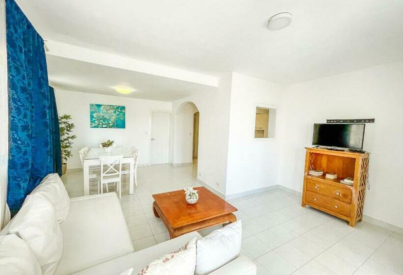 ویلای 1 خوابه با چشم‌انداز دریا, Caribbean Galaxy Paradise Hotel Wifi Los Corales Bavaro Beach Club & Spa