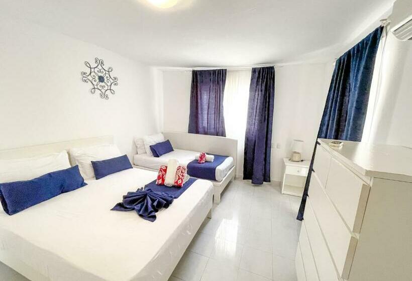 ویلای 1 خوابه با چشمانداز دریا, Caribbean Galaxy Paradise Hotel Wifi Los Corales Bavaro Beach Club & Spa