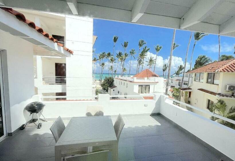 ویلای 1 خوابه با چشمانداز دریا, Caribbean Galaxy Paradise Hotel Wifi Los Corales Bavaro Beach Club & Spa