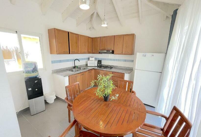 ویلای 1 خوابه با چشمانداز دریا, Caribbean Galaxy Paradise Hotel Wifi Los Corales Bavaro Beach Club & Spa