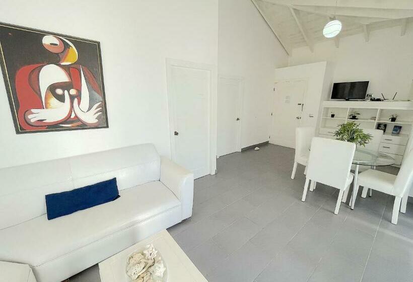 ویلای 1 خوابه با چشمانداز دریا, Caribbean Galaxy Paradise Hotel Wifi Los Corales Bavaro Beach Club & Spa