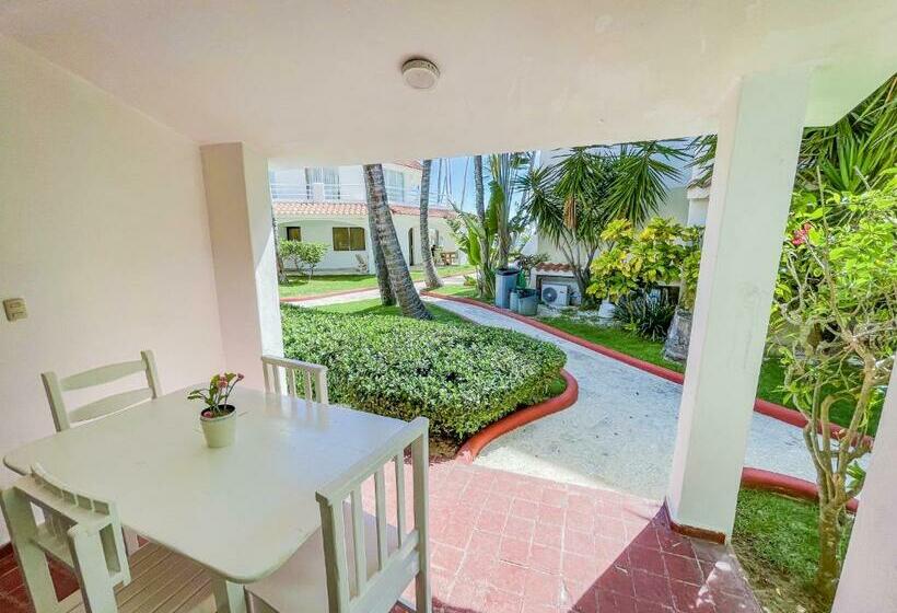 ویلای 1 خوابه با چشمانداز باغ, Caribbean Galaxy Paradise Hotel Wifi Los Corales Bavaro Beach Club & Spa