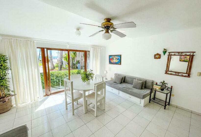 ویلای 1 خوابه با چشمانداز باغ, Caribbean Galaxy Paradise Hotel Wifi Los Corales Bavaro Beach Club & Spa