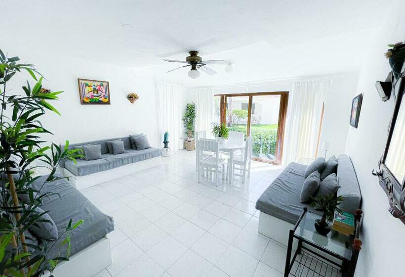 ویلای 1 خوابه با چشم‌انداز باغ, Caribbean Galaxy Paradise Hotel Wifi Los Corales Bavaro Beach Club & Spa