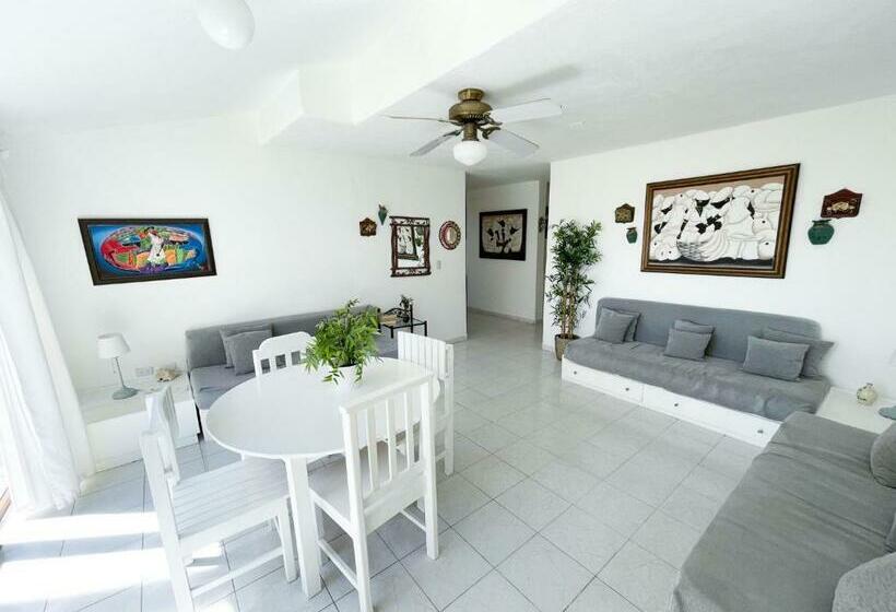 ویلای 1 خوابه با چشمانداز باغ, Caribbean Galaxy Paradise Hotel Wifi Los Corales Bavaro Beach Club & Spa