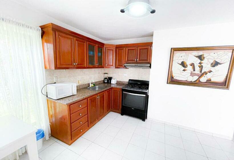 ویلای 1 خوابه با چشمانداز باغ, Caribbean Galaxy Paradise Hotel Wifi Los Corales Bavaro Beach Club & Spa