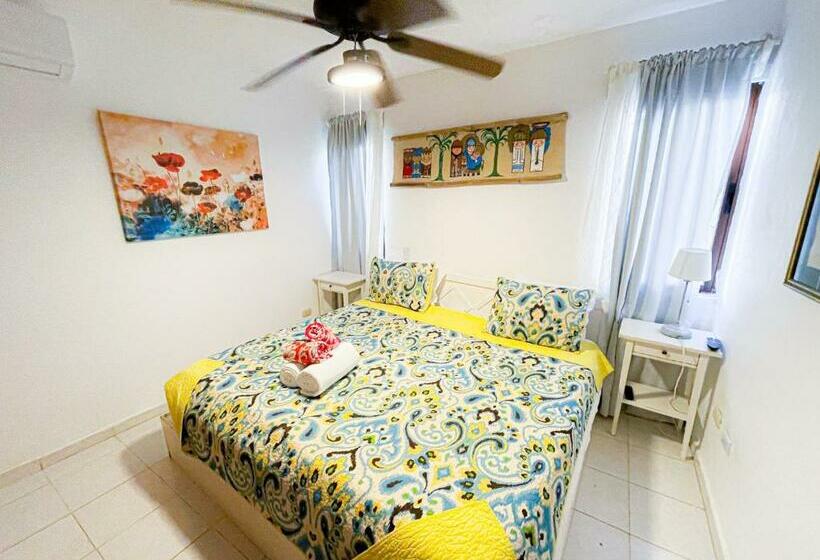 ویلای 1 خوابه با چشم‌انداز باغ, Caribbean Galaxy Paradise Hotel Wifi Los Corales Bavaro Beach Club & Spa