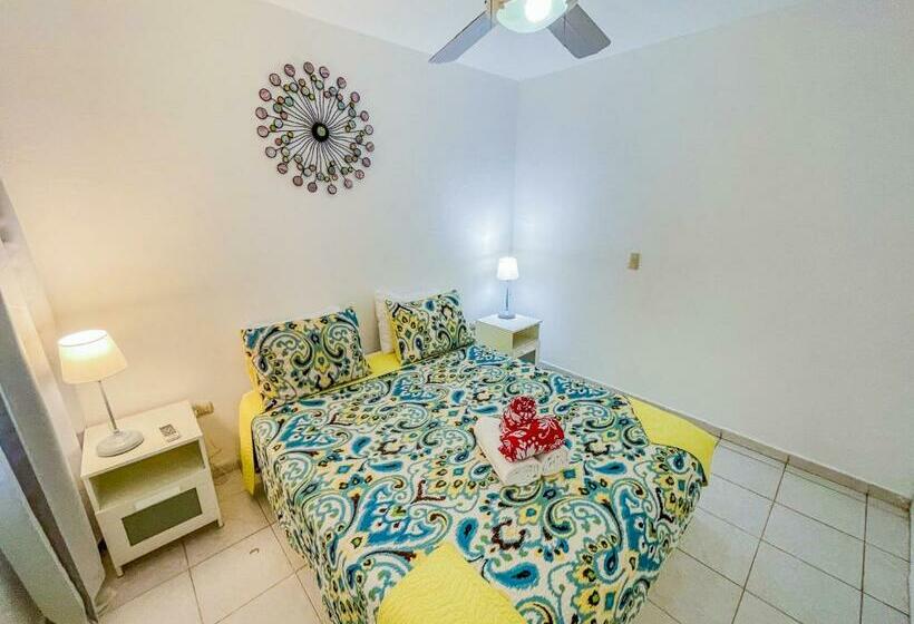 ویلای 1 خوابه با چشمانداز باغ, Caribbean Galaxy Paradise Hotel Wifi Los Corales Bavaro Beach Club & Spa