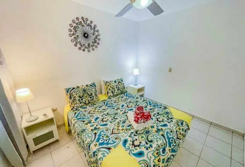 ویلای 1 خوابه با چشمانداز باغ, Caribbean Galaxy Paradise Hotel Wifi Los Corales Bavaro Beach Club & Spa