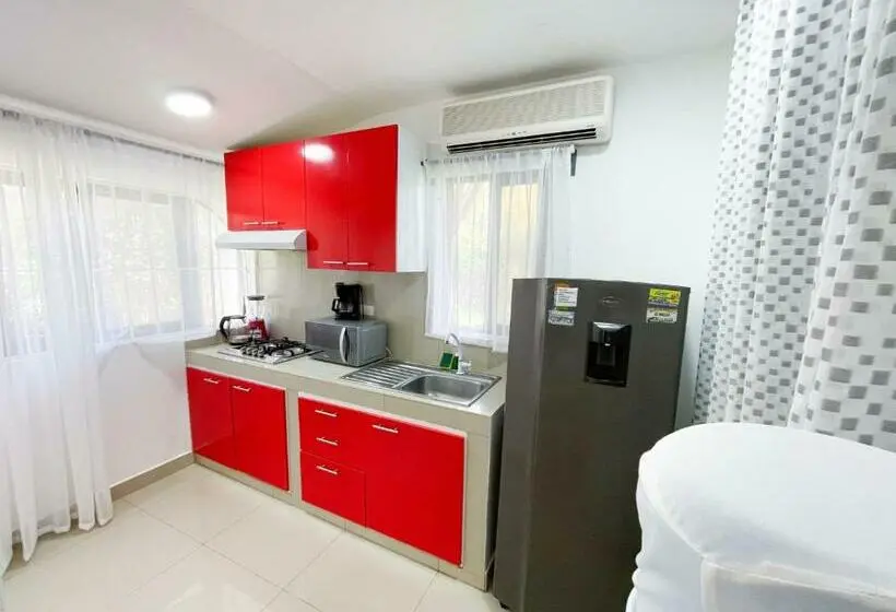 ویلای لوکس 1 خوابه, Caribbean Galaxy Paradise Hotel Wifi Los Corales Bavaro Beach Club & Spa